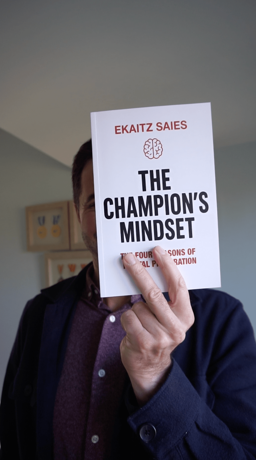 THE CHAMPION’S MINDSET IS&nbsp;OUT!