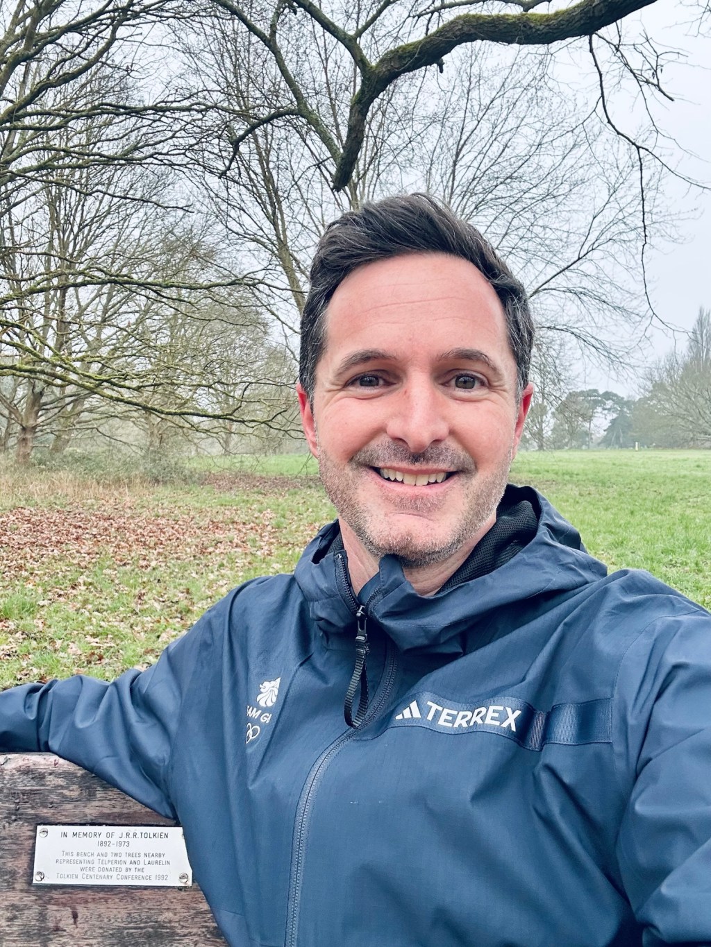 The act of running, J.R.R. Tolkien, and the power of small actions